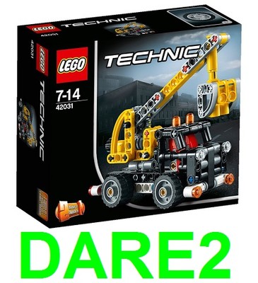 LEGO TECHNIC 42031 CIĘŻARÓWKA Z WYSIĘGNIKIEM
