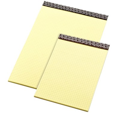 blok biurowy A5 w kratkę - Żółty Yellow Pages