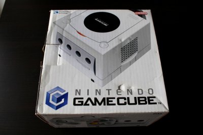 Nintendo Gamecube Silver - komplet