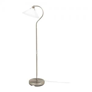 Lampa podłogowa, do czytania Ikea KROBY - 5410879496 - oficjalne archiwum  Allegro