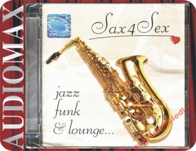 Sax 4 Sex /JAZ FUNK & LOUNGE / SAXOFON - 3401276859 - oficjalne archiwum  Allegro