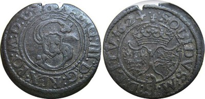 Szeląg 1624, Wilno