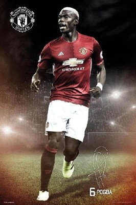 Manchester United Paul Pogba - plakat 61x91,5 cm