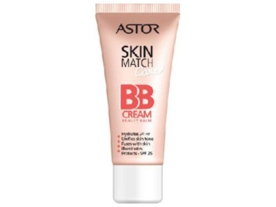 Astor Krem BB Skin Match Care nr 100 30ml