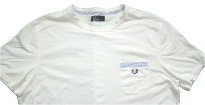 FRED PERRY koszulka T-Shirt bawełniany na lato XL