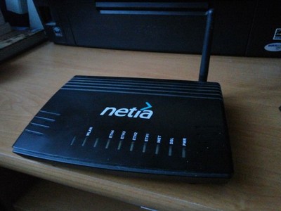 Router ADSL ASMAX 1004g Netia, Neostrada + gratis!