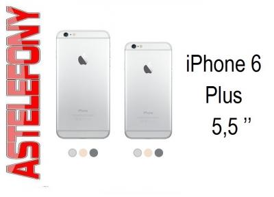 iPhone 6 Plus 64gb Silver PL Dystr 3250zł Biały