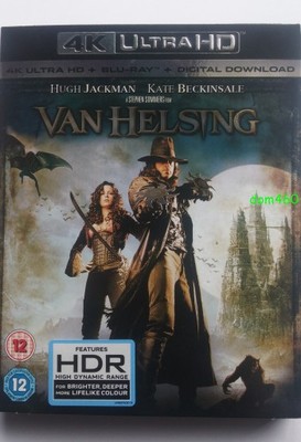 Van Helsing [4K + BLU-RAY] ENG