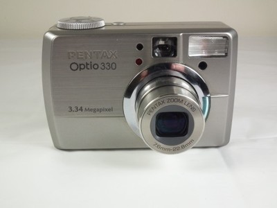 PENTAX OPTIO 330-mało używany-w bdb.stanie
