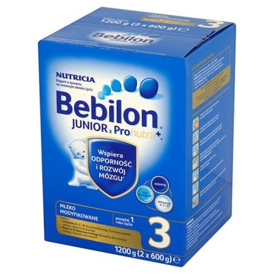BEBILON 3 Junior z Pronutrą - 1200g