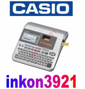 Drukarka KL7400 etykiet CASIO KL-7400 + zasilacz