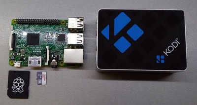 Raspberry Pi 3 B v1.2 + 16GB UHS-1 + OBUDOWA FLIRC