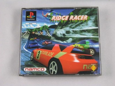 RIDGE RACER  PSX/PS2/PS3 SKLEP GWARANCJA BDB!