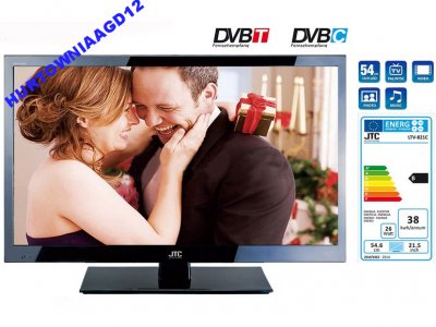 TV LED 21,5 JTC 821C FULL-HD DVB-T/C MPEG4 USB