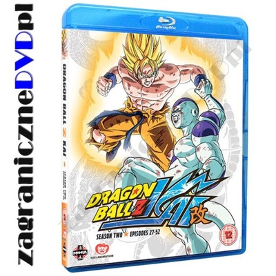 Dragon Ball Z Kai [4 Blu-ray] Sezon 2 /Ep. 27-52/