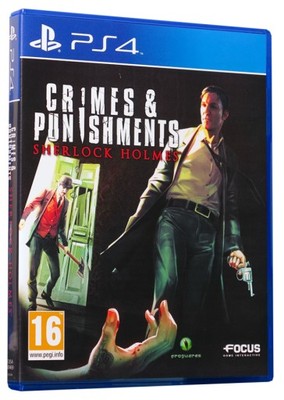 SHERLOCK HOLMES CRIMES AND PUNISHMENTS PS4 +gratis