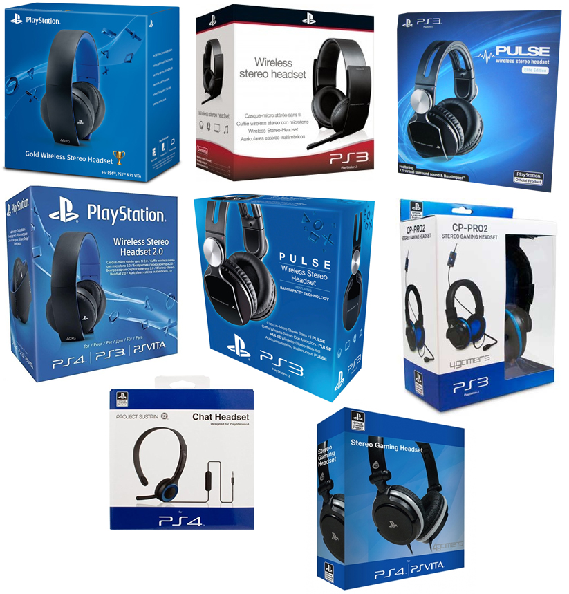 Casque 4Gamers CP-PRO2 - PS3