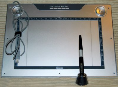 tablet graficzny PENTAGRAM P2004