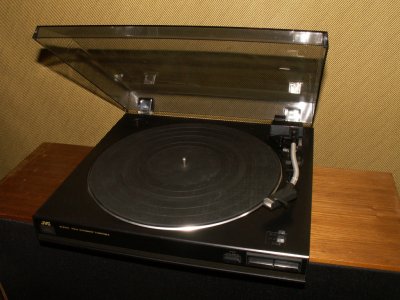 Gramofon JVC AL-E300 AUTOMATIC ramię Sony - 6196041903 - oficjalne archiwum  Allegro