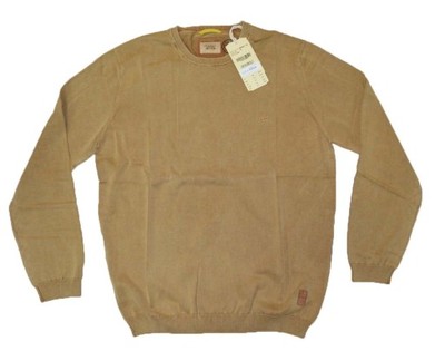 CAMEL ACTIVE bawełna sweter C 354002/25 6XL SDP