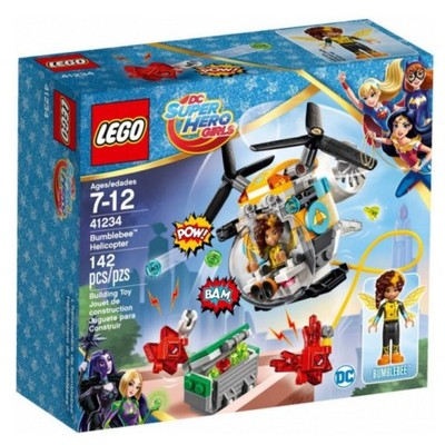 LEGO DC SUPER HERO GIRLS HELIKOPTER BUMBLEBEE 4123