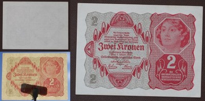 # Austria 2 Kronen 1922 stan I Pick.74...od 5 zł #
