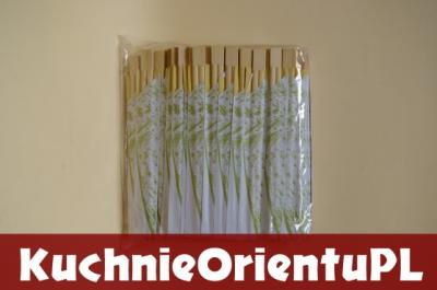 [KO] Pałeczki bambusowe w kopertach 10 par