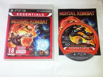 Mortal Kombat - PS3 - Szybka Wysyłka - Bijatyka