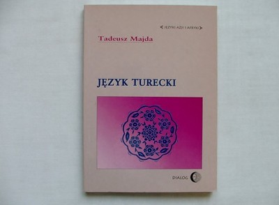 JĘZYK TURECKI - Tadeusz Majda [4395A]