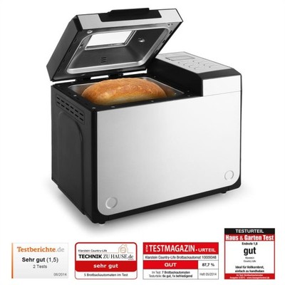 Automat do pieczenia chleba Country-Life 1 kg