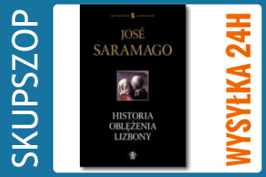 Historia oblężenia Lizbony  - Jose Saramago