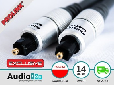 KABEL OPTYCZNY TOSLINK PROLINK EXCLUSIVE 3m K5