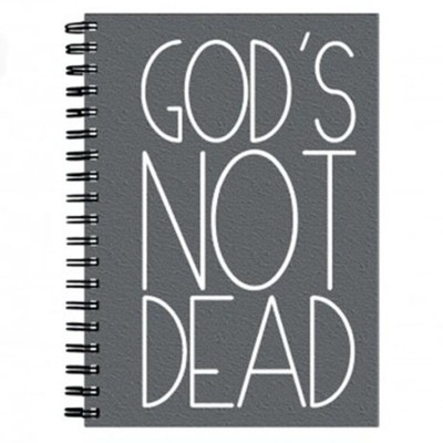 Notes A6 na spirali w kratkę &quot;God's not dead