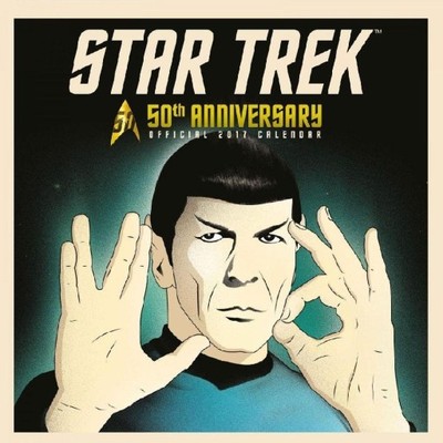 Star Trek 50Th Anniversary - Kalendarz 2017