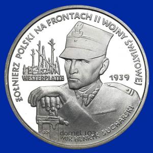 4232. 5.000 zł 1989 Westerplatte Sucharski st.L/L-