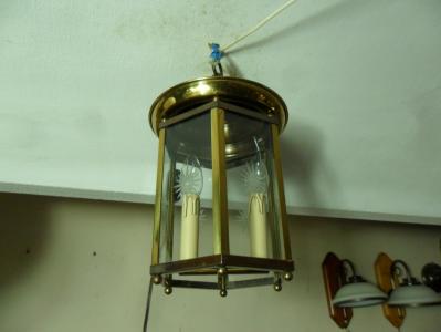 MOSIĘŻNA LAMPA DO GANKU HOLU KORYTARZA LAMPION