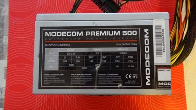 Zasilacz ModeCom Premium 500 Watt