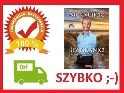 Bez granic! Audiobook Nick Vujicic