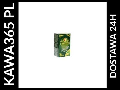 Chelton  Herbata Zielona z Sour Sup 100g kartonik