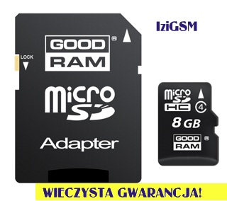 KARTA PAMIĘCI MicroSD 8GB do Sony Xperia Z2 - 4070457415 - oficjalne  archiwum Allegro