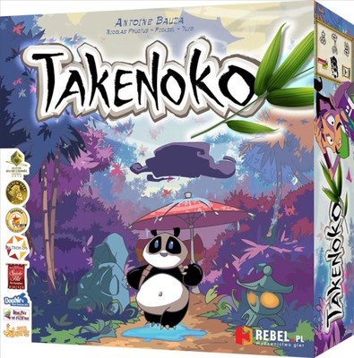 Takenoko - gra planszowa - BIAŁYSTOK