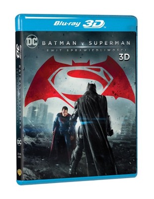 Batman v Superman: Świt sprawiedliwości 3D (2BD)