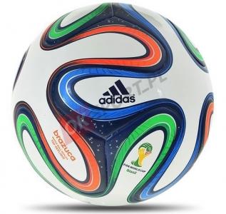 Piłka nożna Adidas BRAZUCA REPLIQUE r. 5 FIFA - 4474052894 - oficjalne  archiwum Allegro