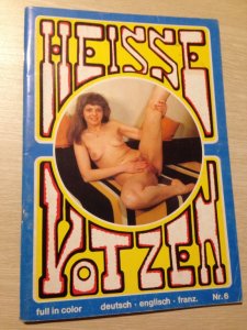 Heisse Votzen nr.6 Vintage porno 62str.