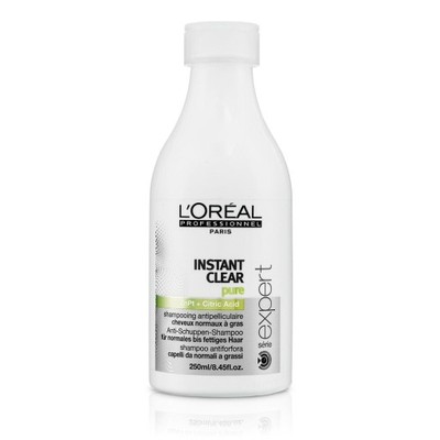 LOreal Instant Clear Pure Szampon przeciwłupieżowy