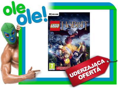 HIT! Gra na PC: LEGO The Hobbit FOLIA NAPISY PL