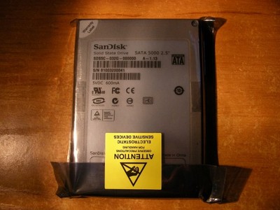 Profesjonalny dysk SSD SanDisk 32GB SATA pamięćSLC