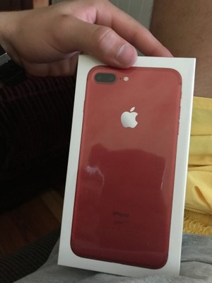 Apple iPhone 7 plus 128GB RED CZERWONY!