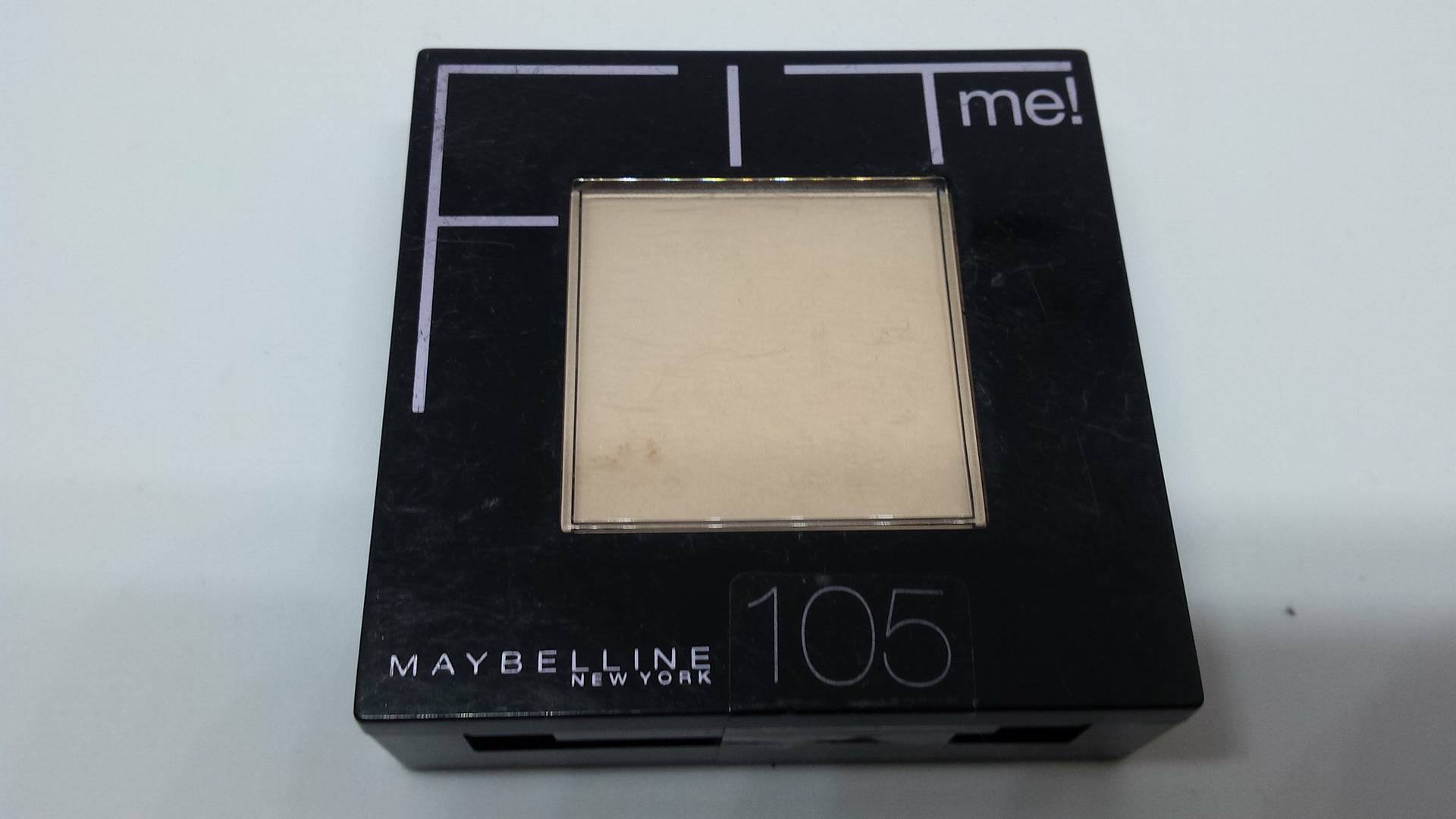 Maybelline Fit Me puder 105 NATURE IVORY - 7011599099 - oficjalne archiwum  Allegro