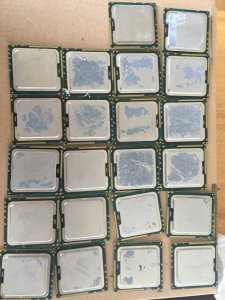 Intel Xenon procesory 22 st